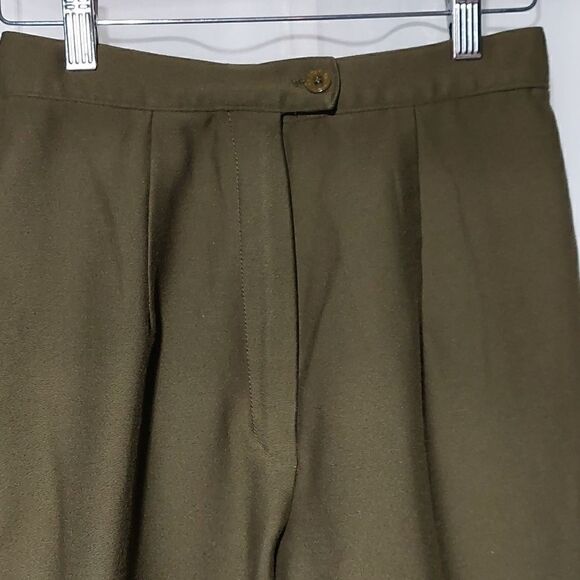 Vintage Michele Stirrup Slacks  - Picture 2 of 7